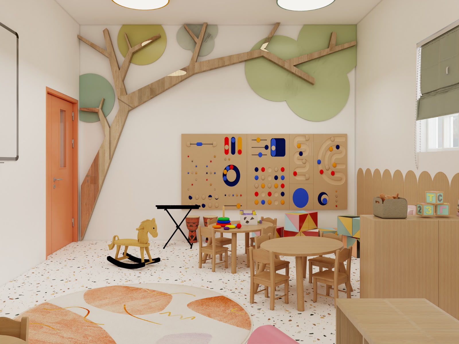 Salle de classe Alphabet by Aurora