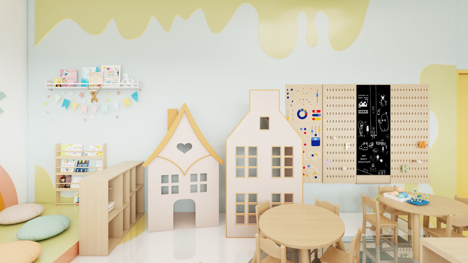 Atelier cr&eacute;atif
